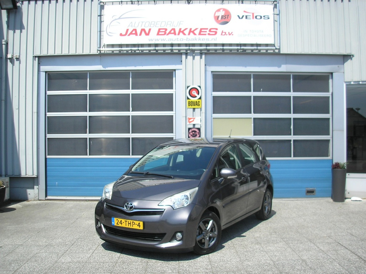 Foto van Toyota Toyota Verso-s