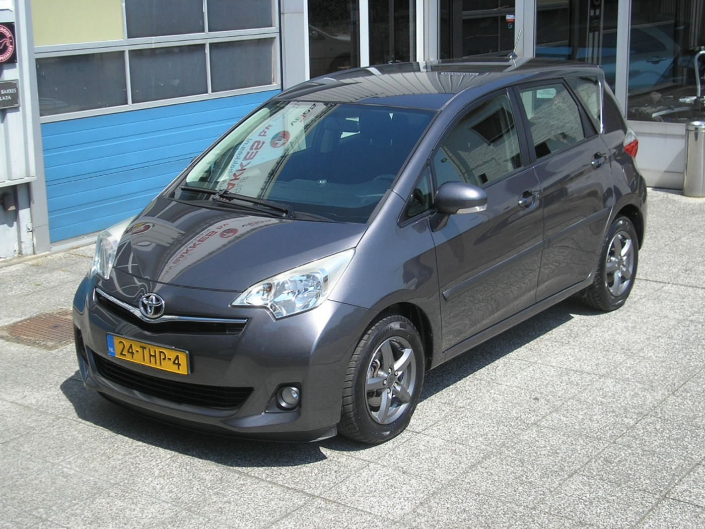 Foto van Toyota Toyota Verso-s