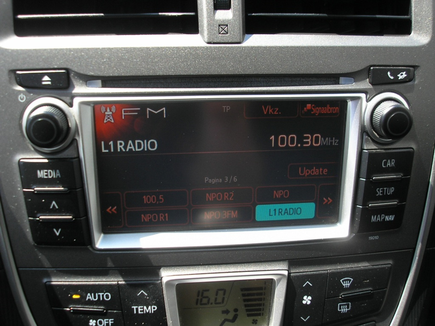Foto van Toyota Toyota Verso-s