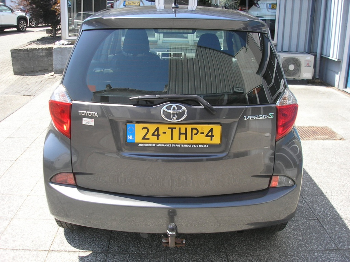 Foto van Toyota Toyota Verso-s