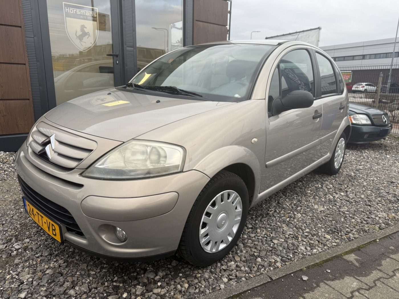 Citroen C3 verkocht 2007 - voorkant