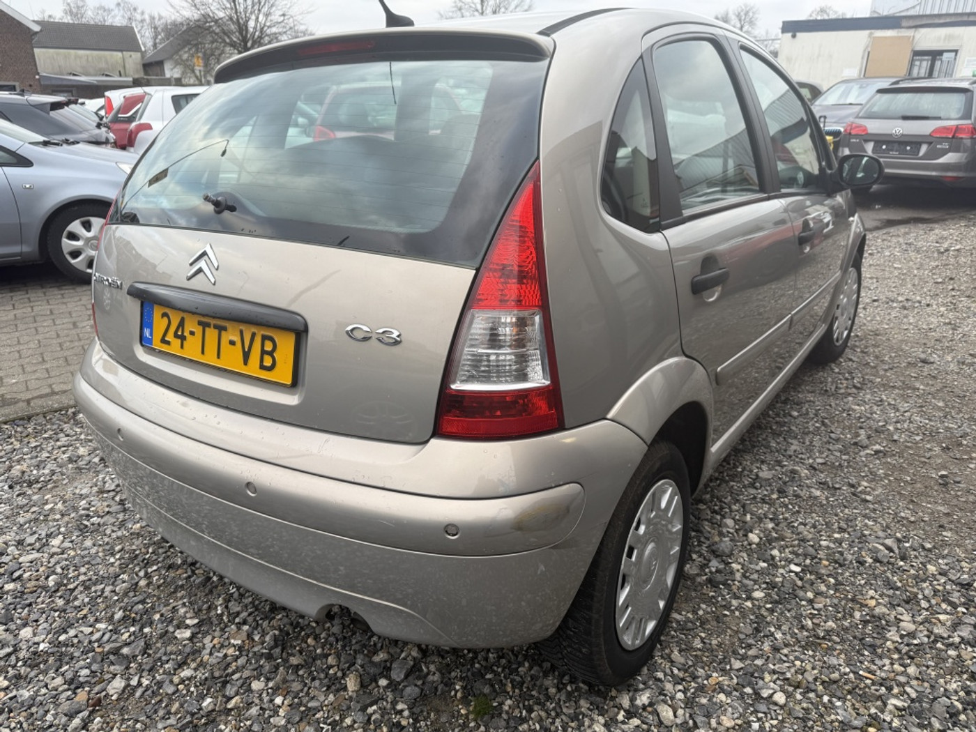 Foto van Citroen C3