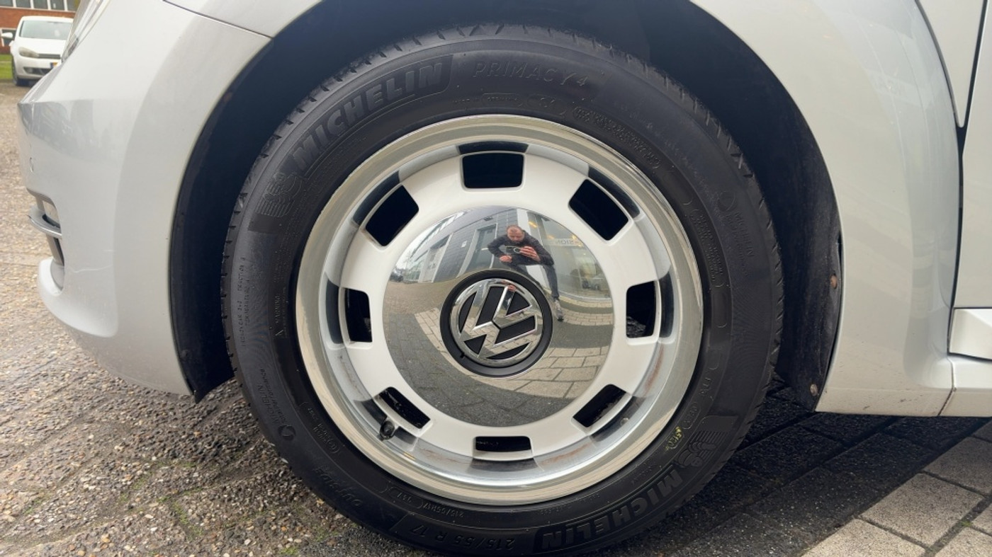 Foto van Volkswagen Beetle