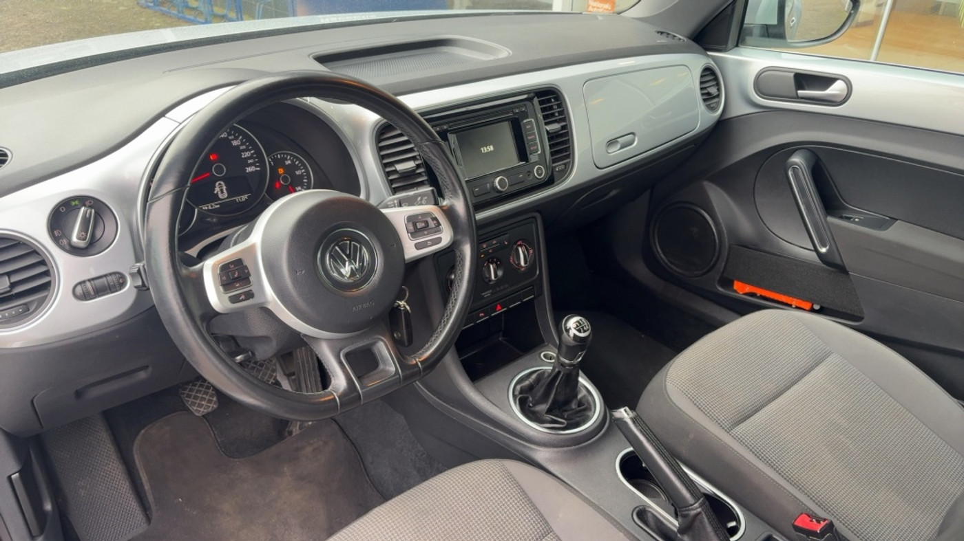 Foto van Volkswagen Beetle