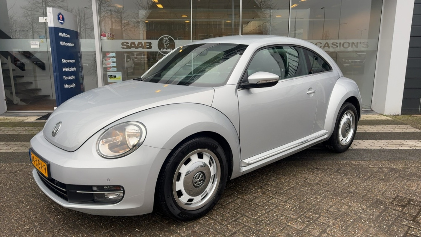 Volkswagen Beetle 1.2 TSI Design NW Versnellingsbak 2012 - voorkant