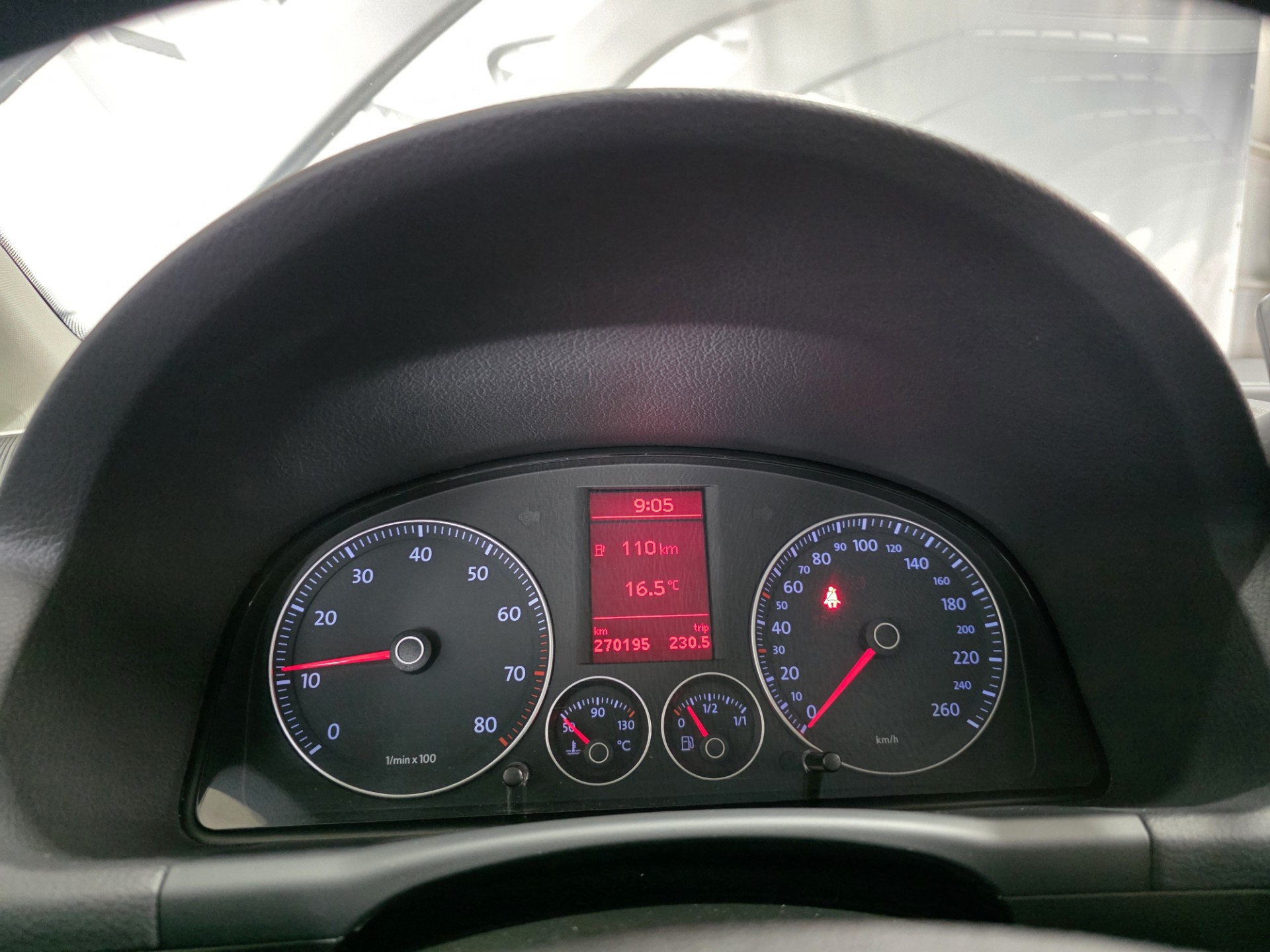 Foto van Volkswagen Touran