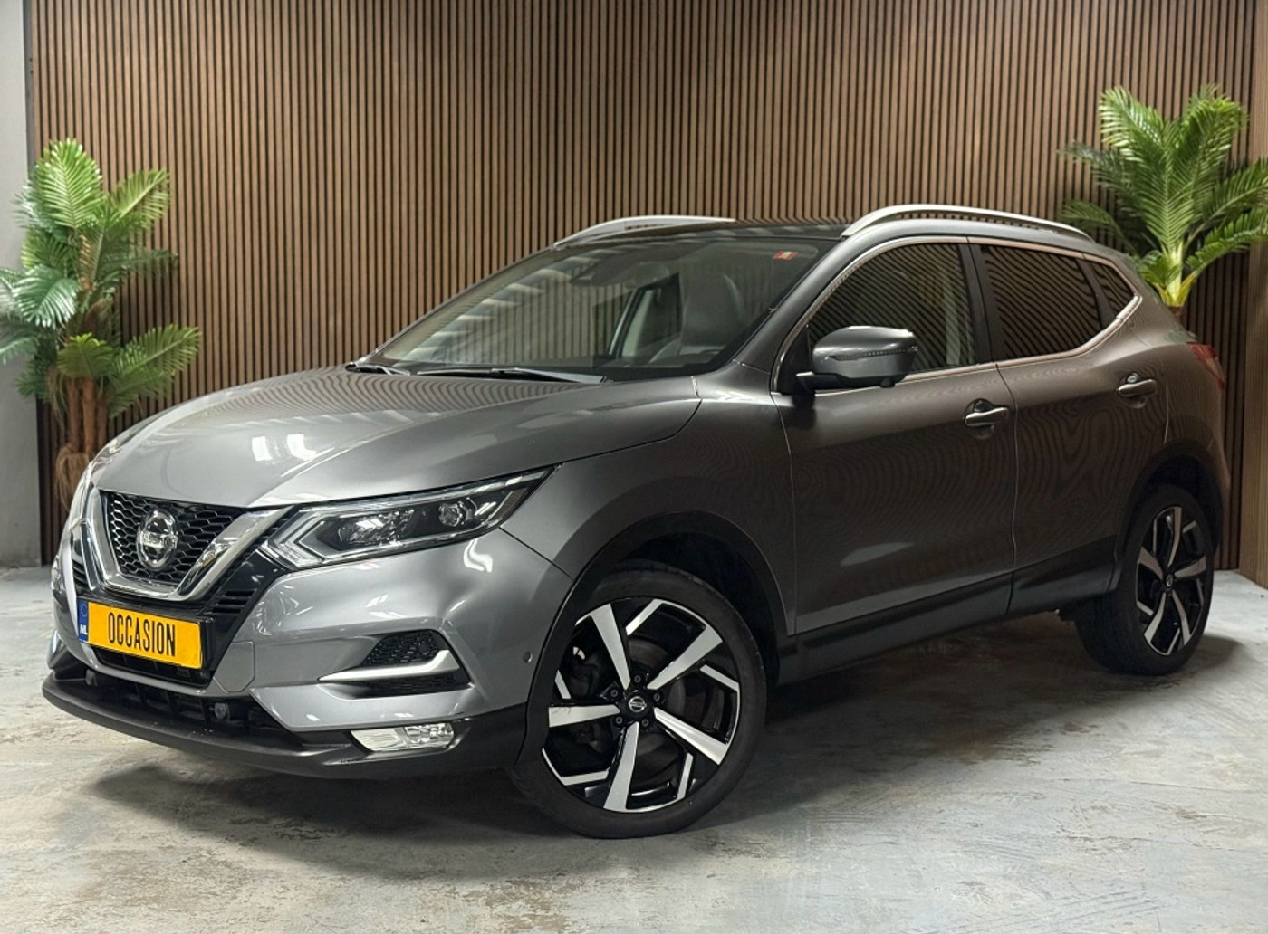 Nissan Qashqai 1.2 Tekna 2018 - voorkant