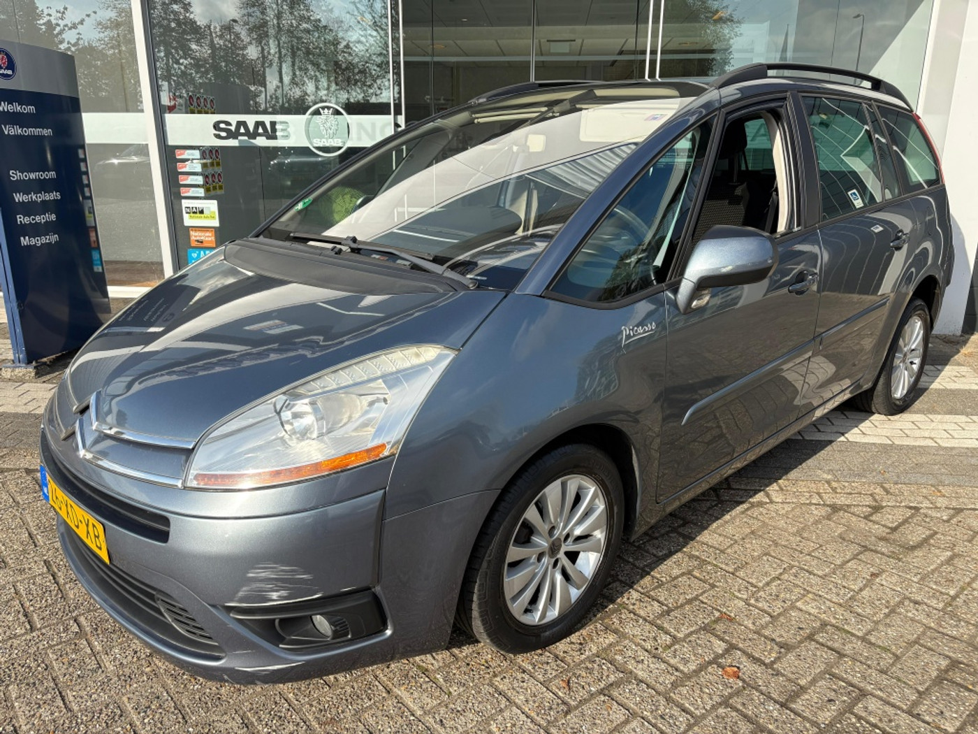 Citroen Grand C4 Picasso 1.8-16V Ambiance 7p. 2007 - voorkant