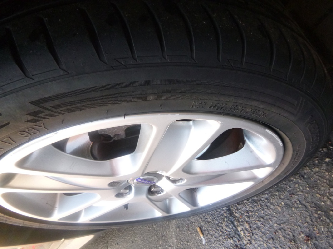 Foto van Volvo C30