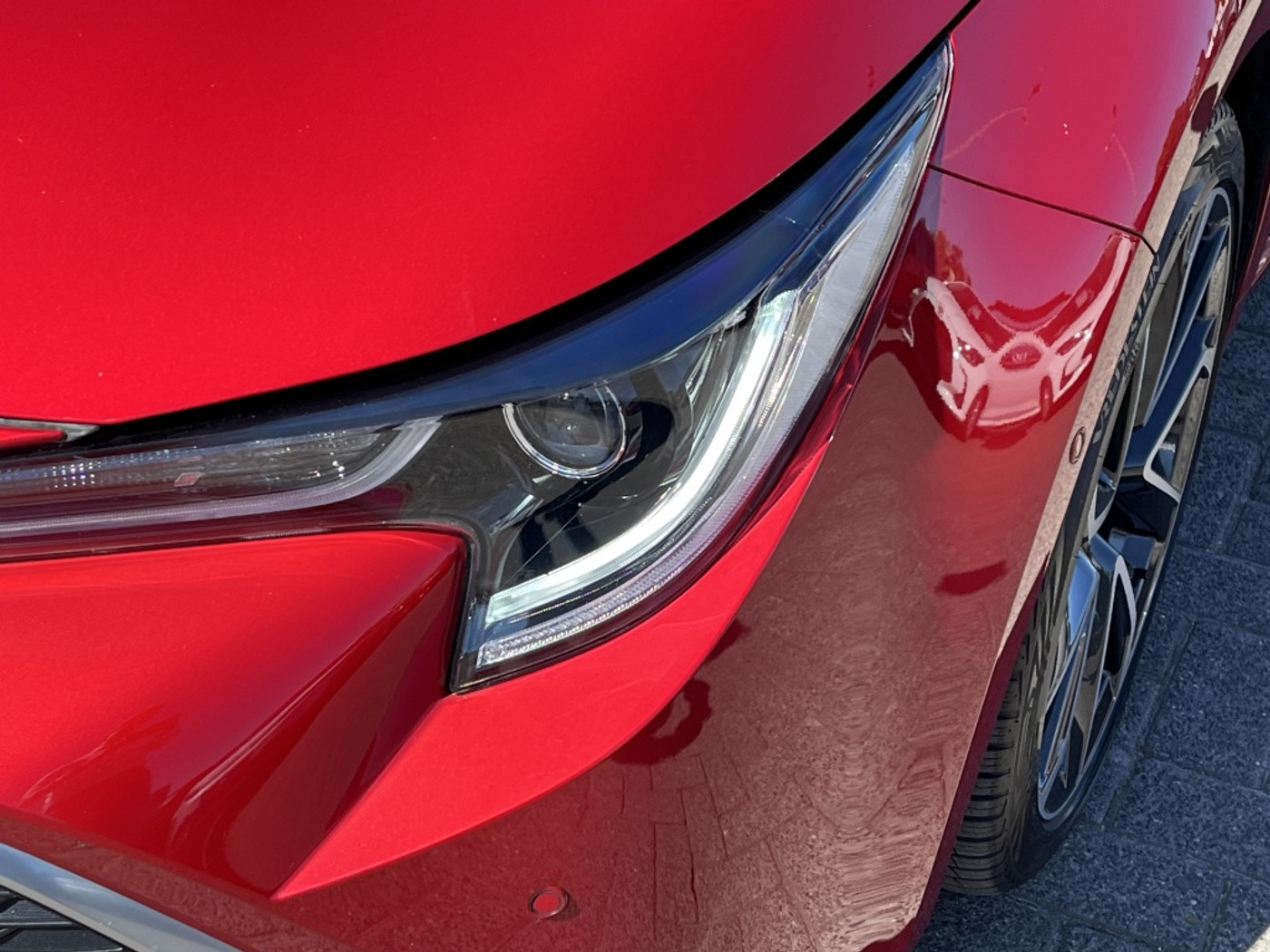 Foto van Toyota Toyota Corolla