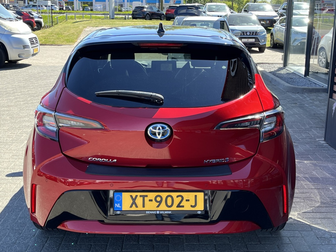 Foto van Toyota Toyota Corolla