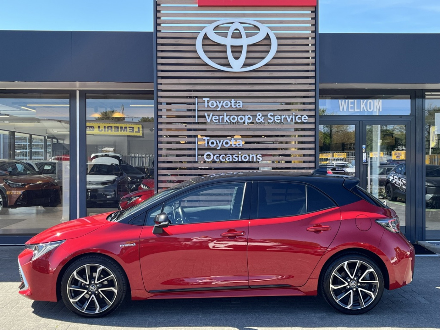 Foto van Toyota Toyota Corolla