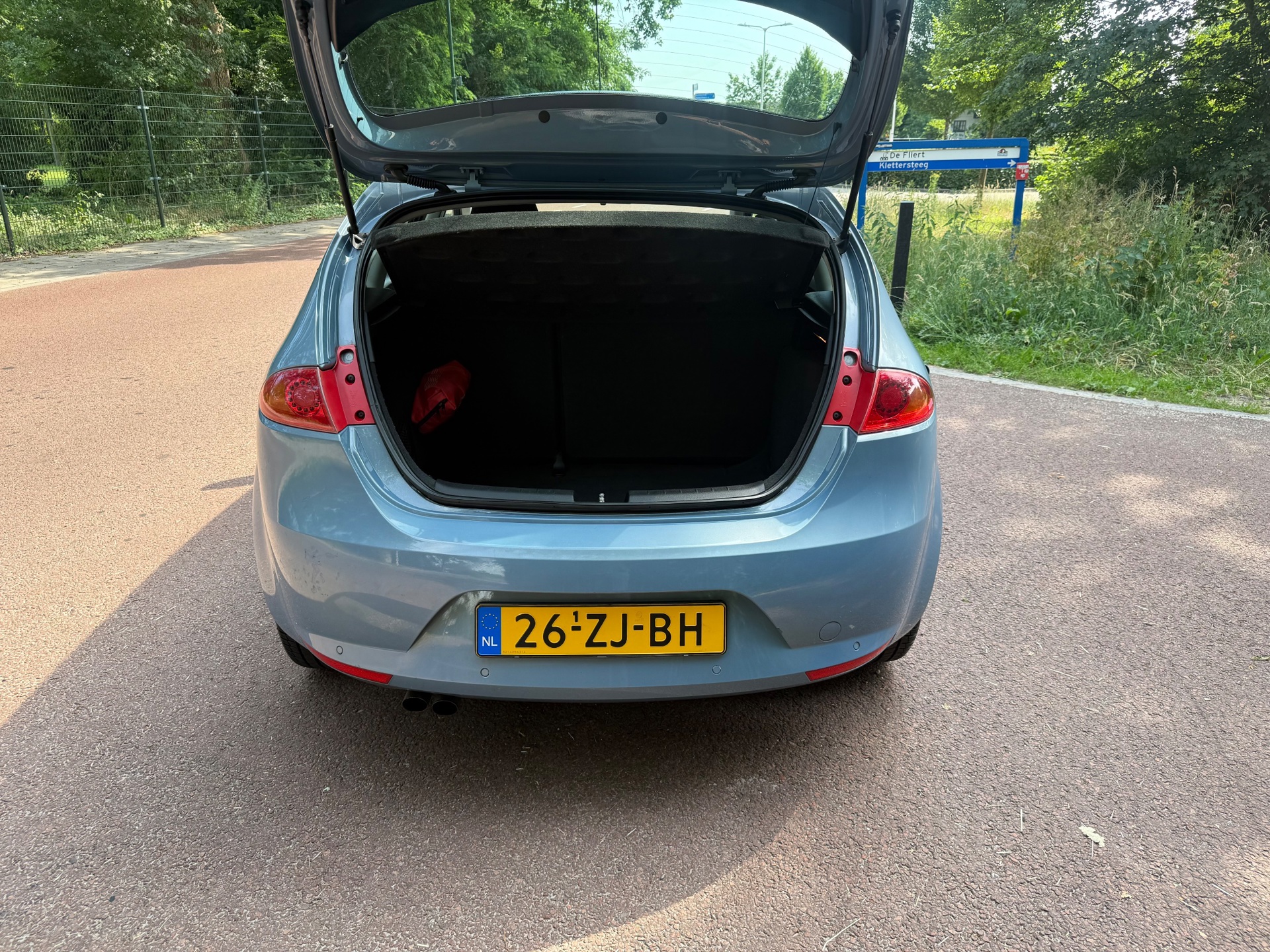 Foto van Seat Leon