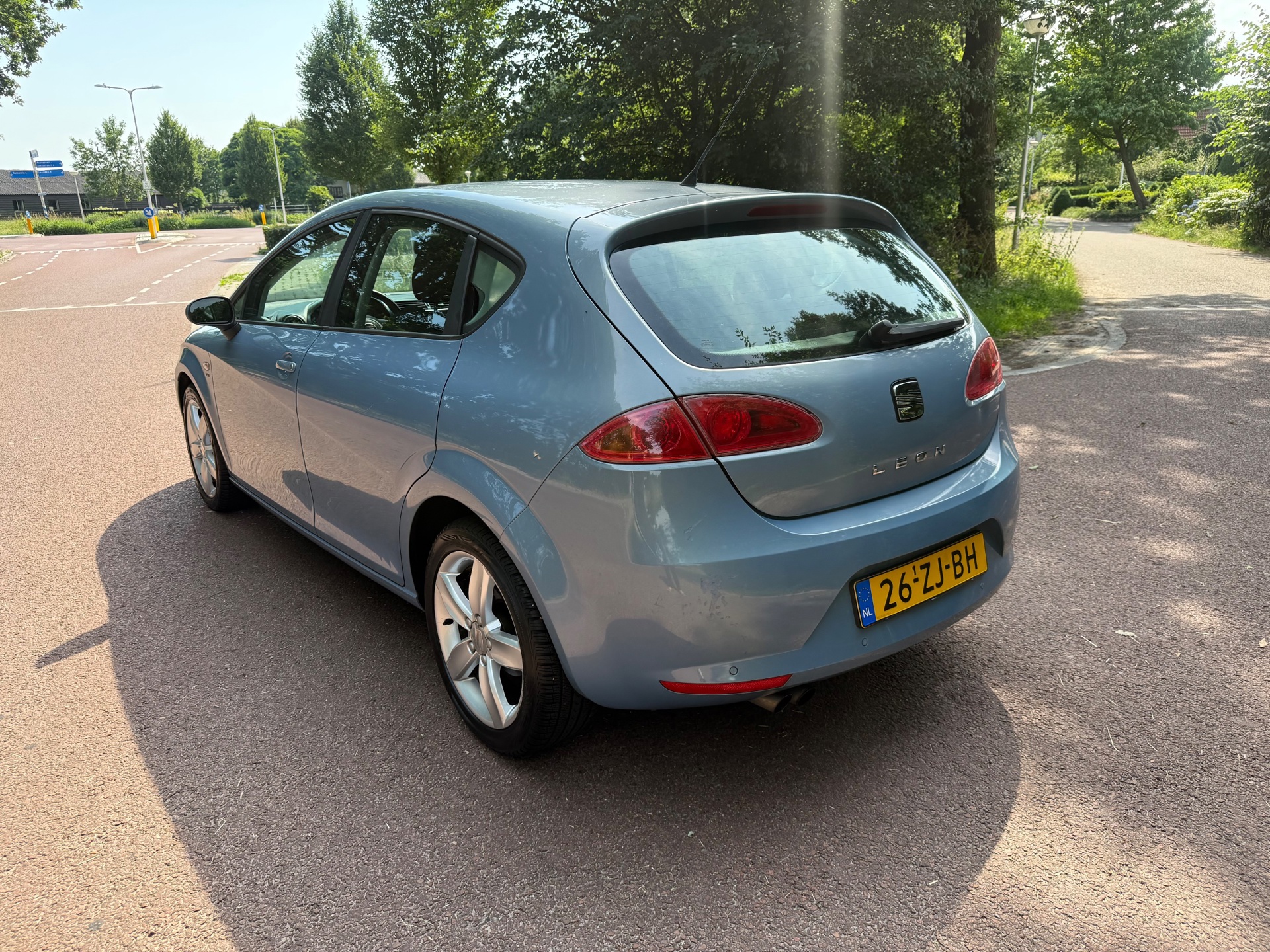 Foto van Seat Leon