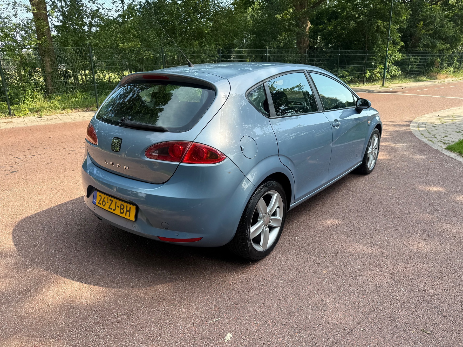 Foto van Seat Leon