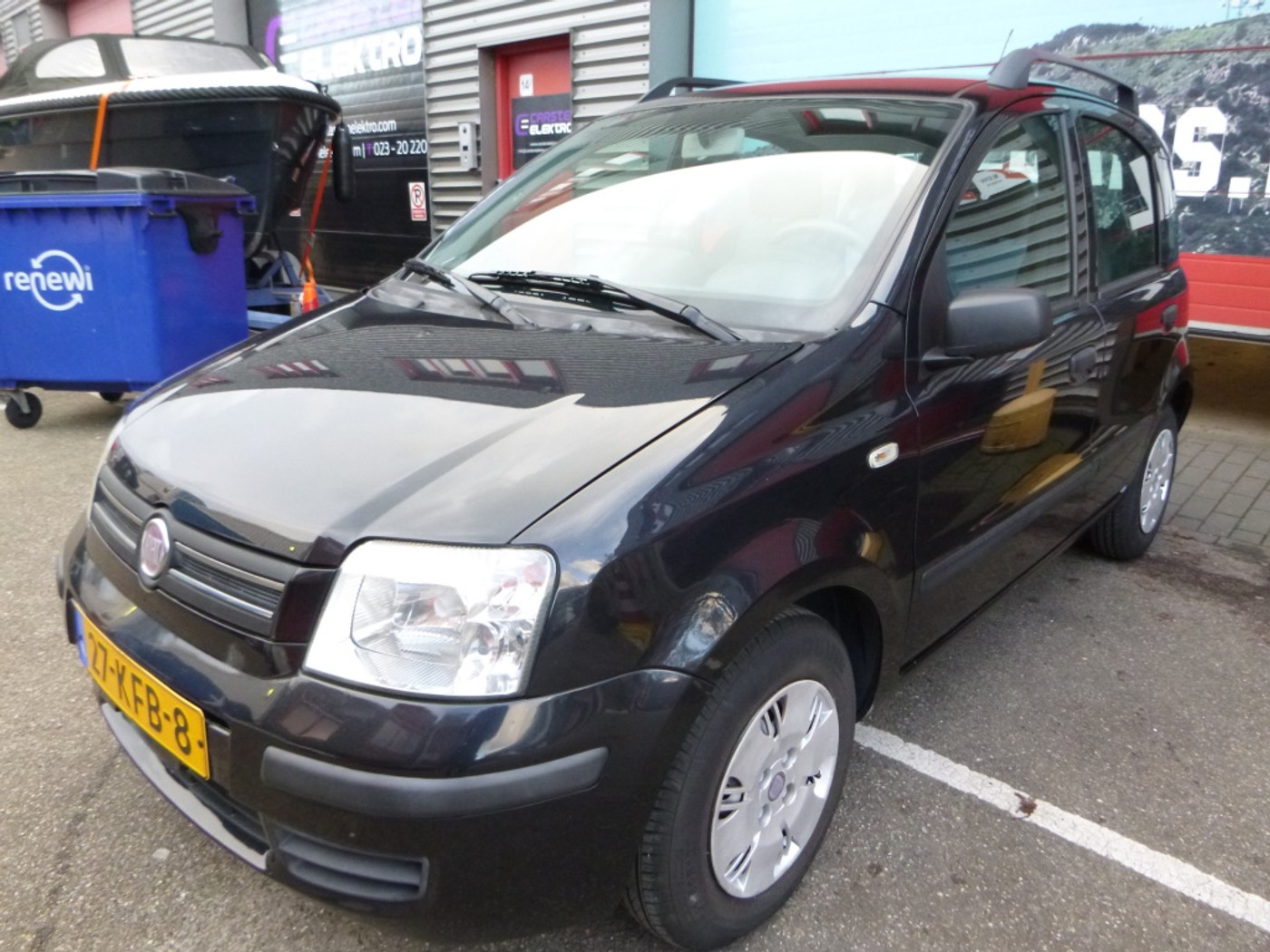 Fiat Fiat Panda 1.2,ZUINIG! stuurbekracht.etc. 133.507KM 2009 - voorkant