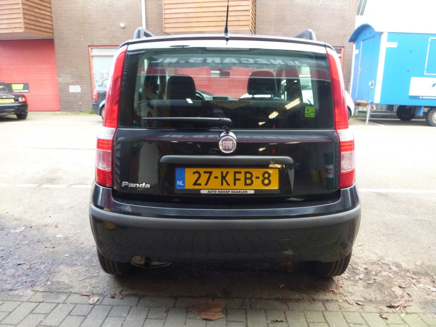 Foto van Fiat Fiat Panda