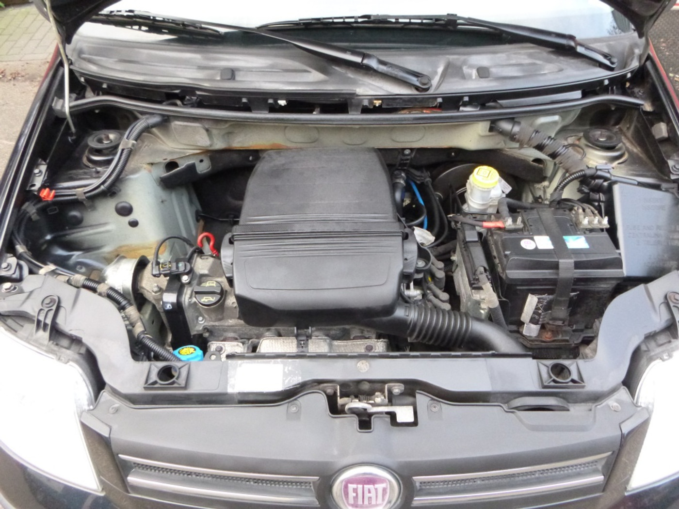 Foto van Fiat Fiat Panda