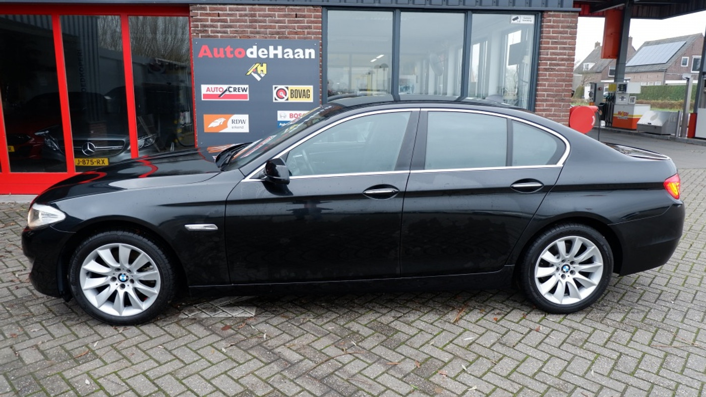Foto van BMW 523i