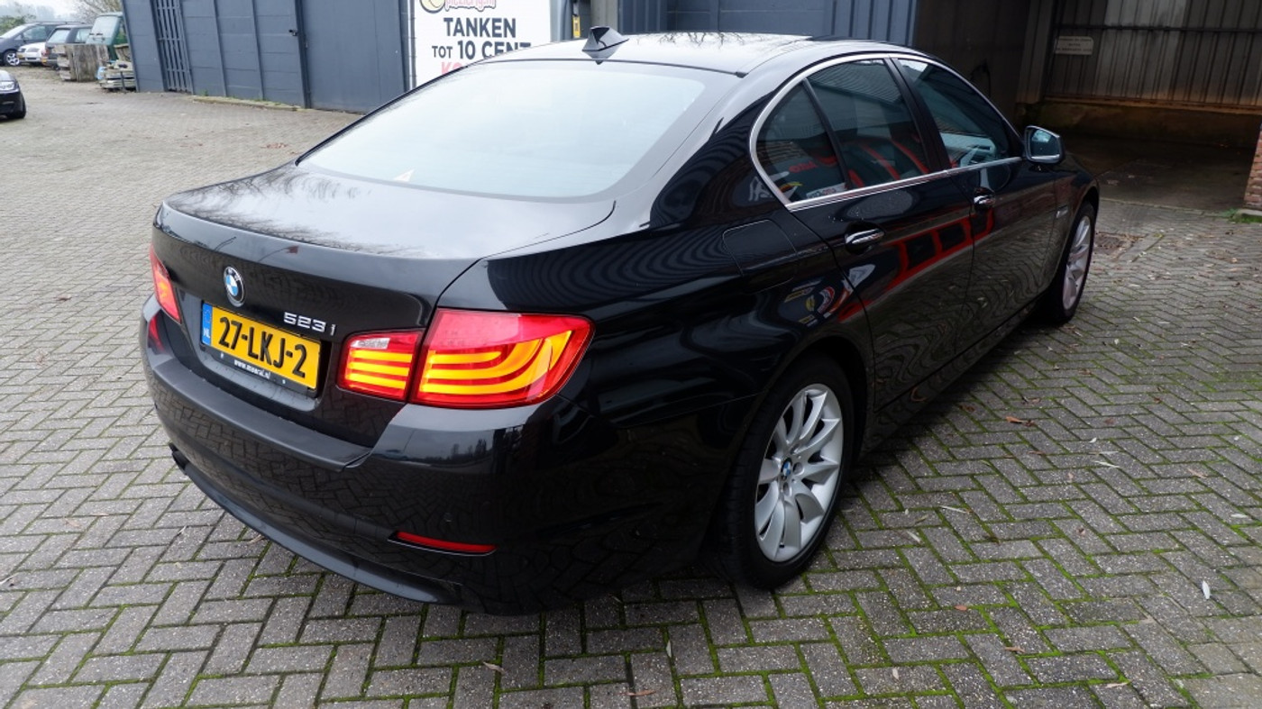 Foto van BMW 523i