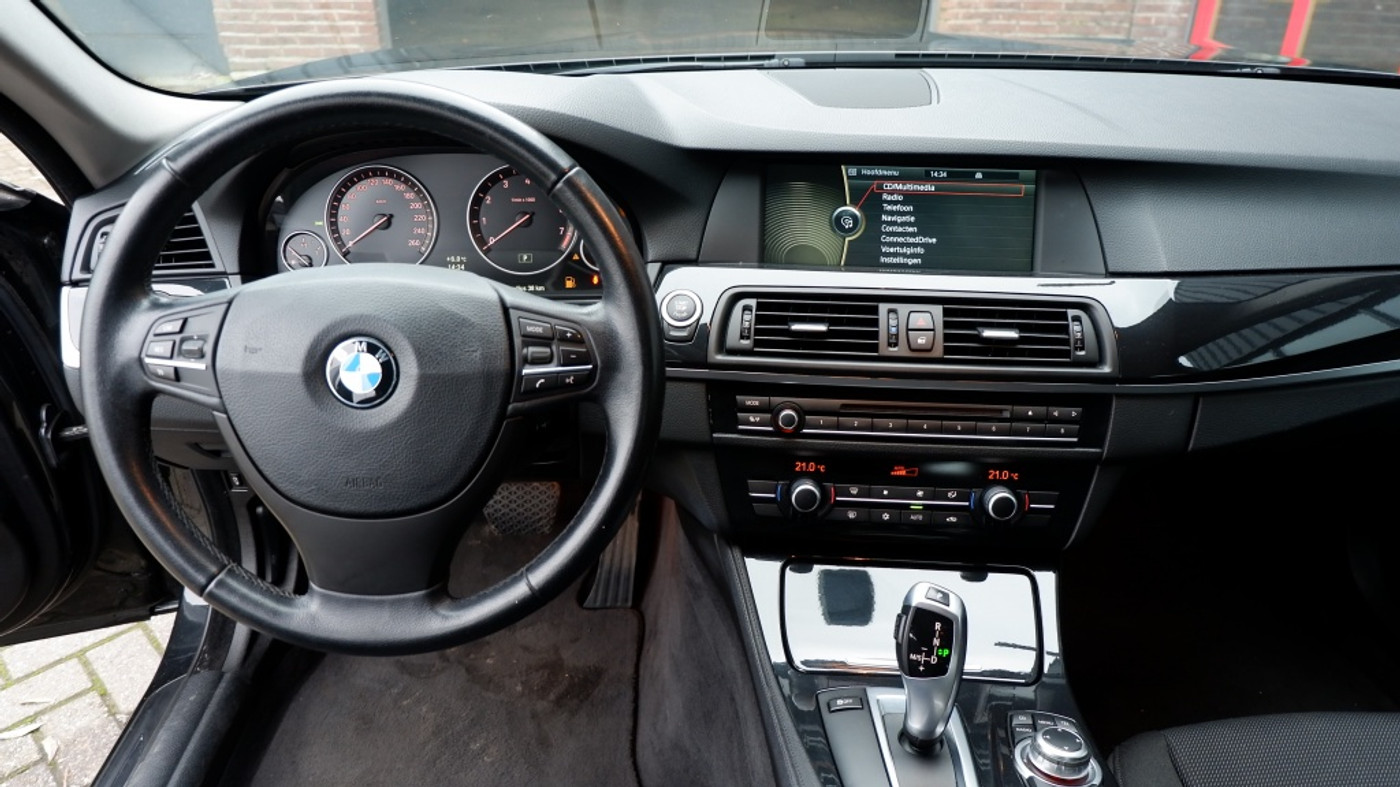 Foto van BMW 523i