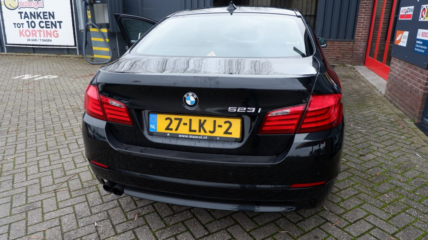 Foto van BMW 523i