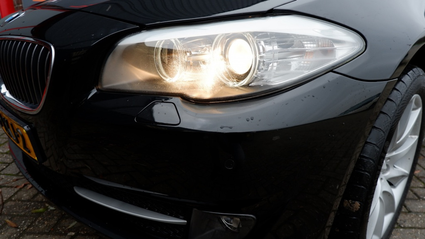 Foto van BMW 523i