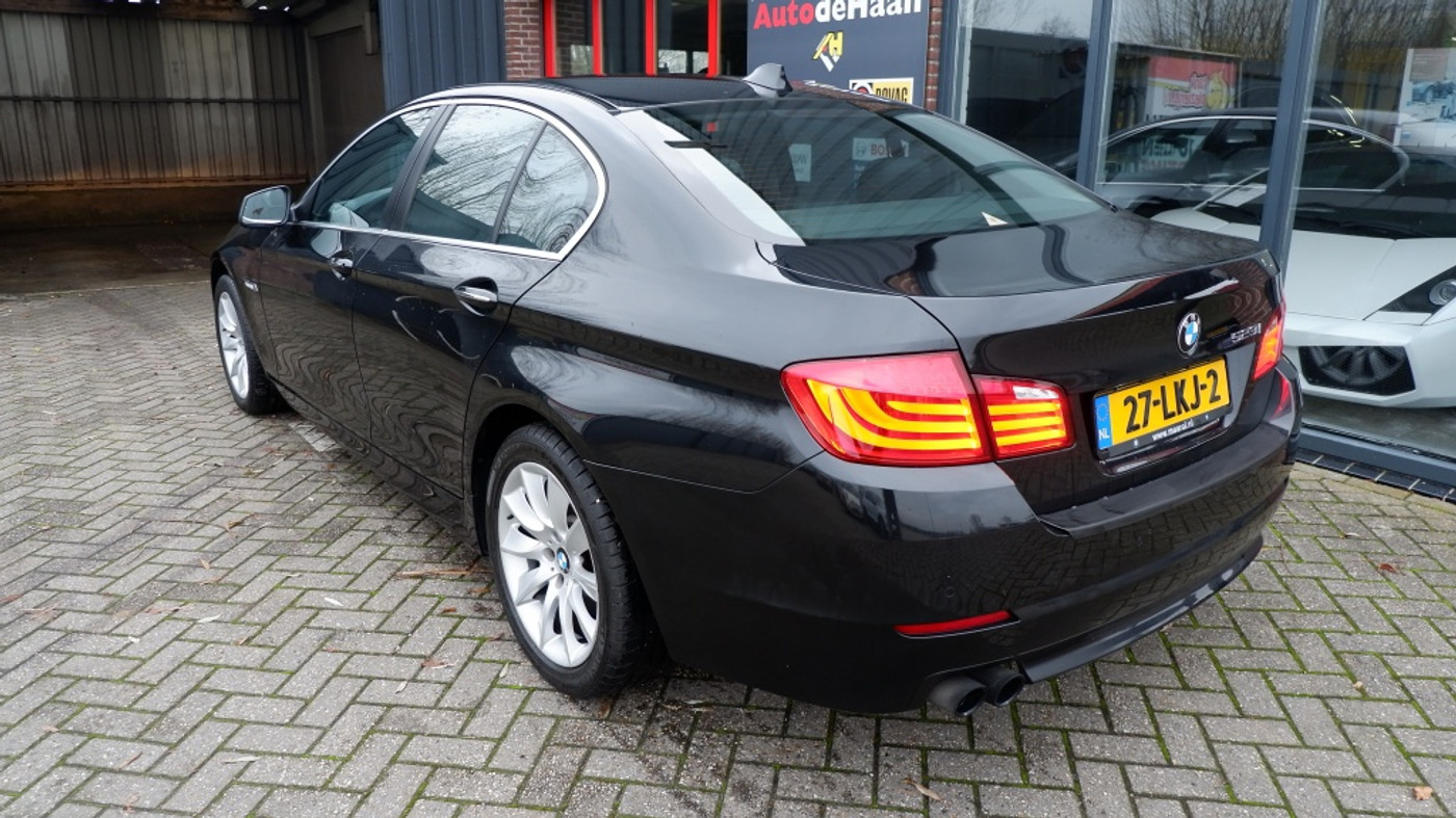 Foto van BMW 523i