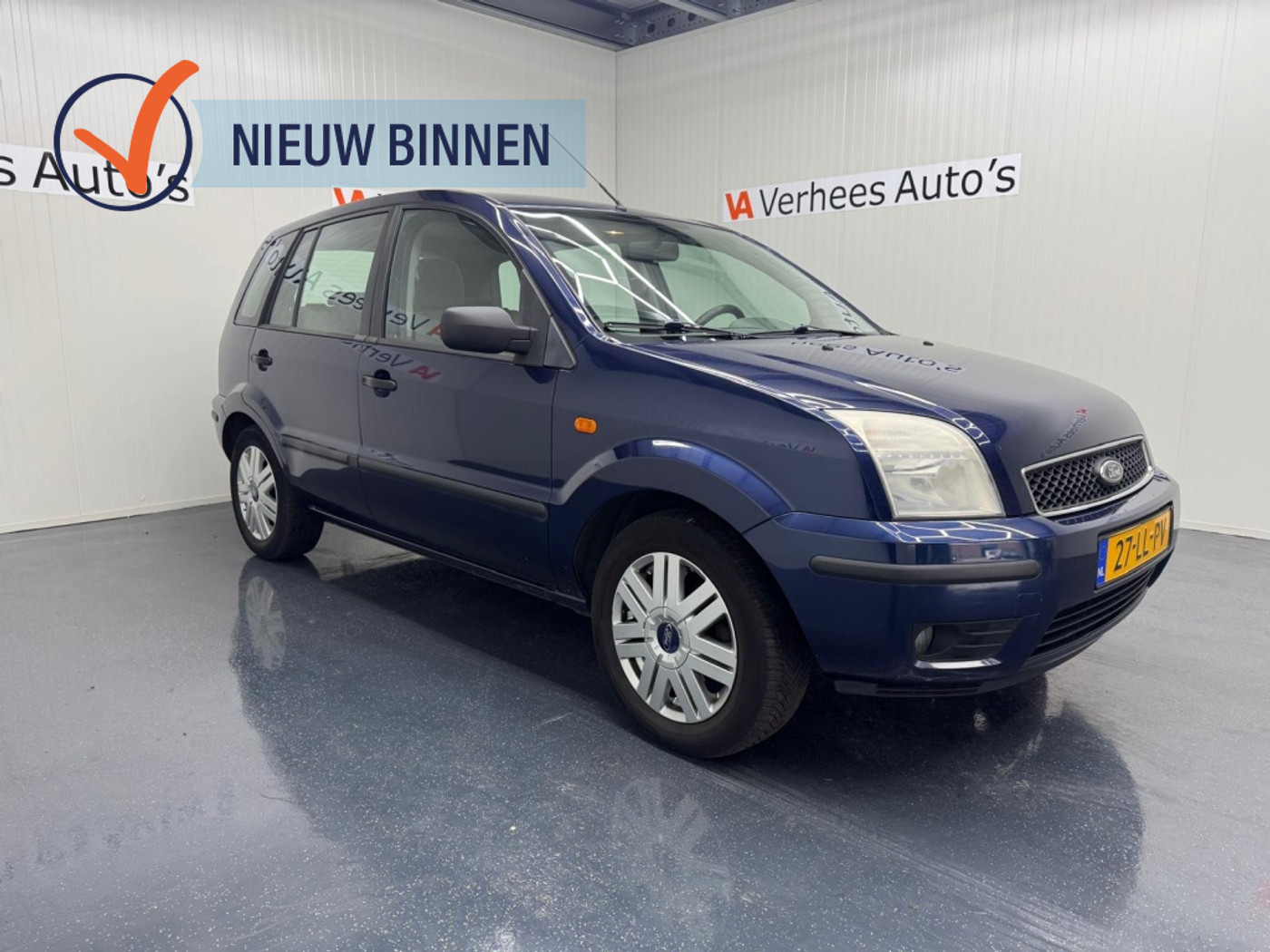 Ford Fusion 1.4-16V Luxury Automaat 2003 - voorkant