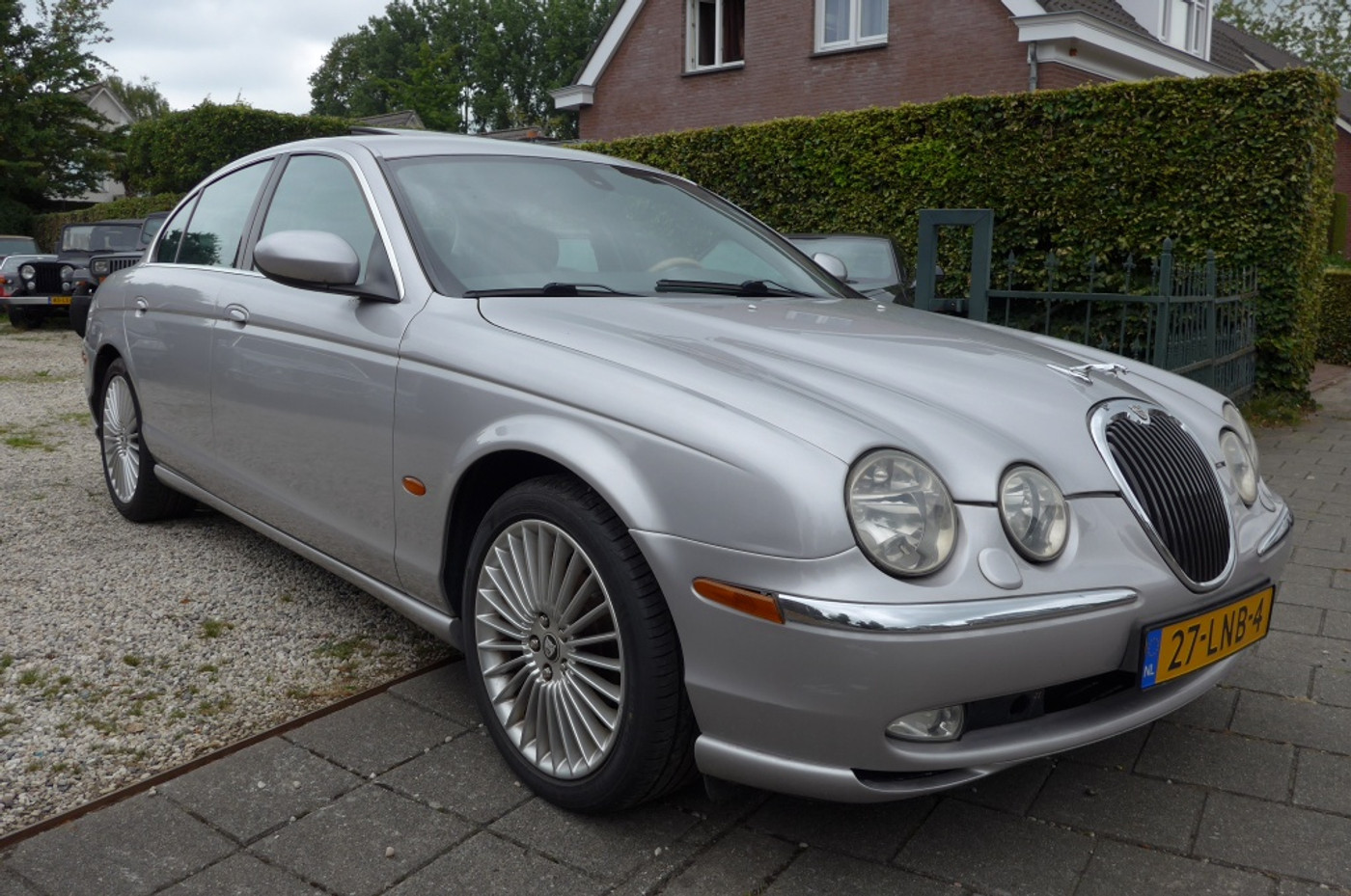 Jaguar Jaguar S-type 2.5 V6 Executive 2003 - voorkant