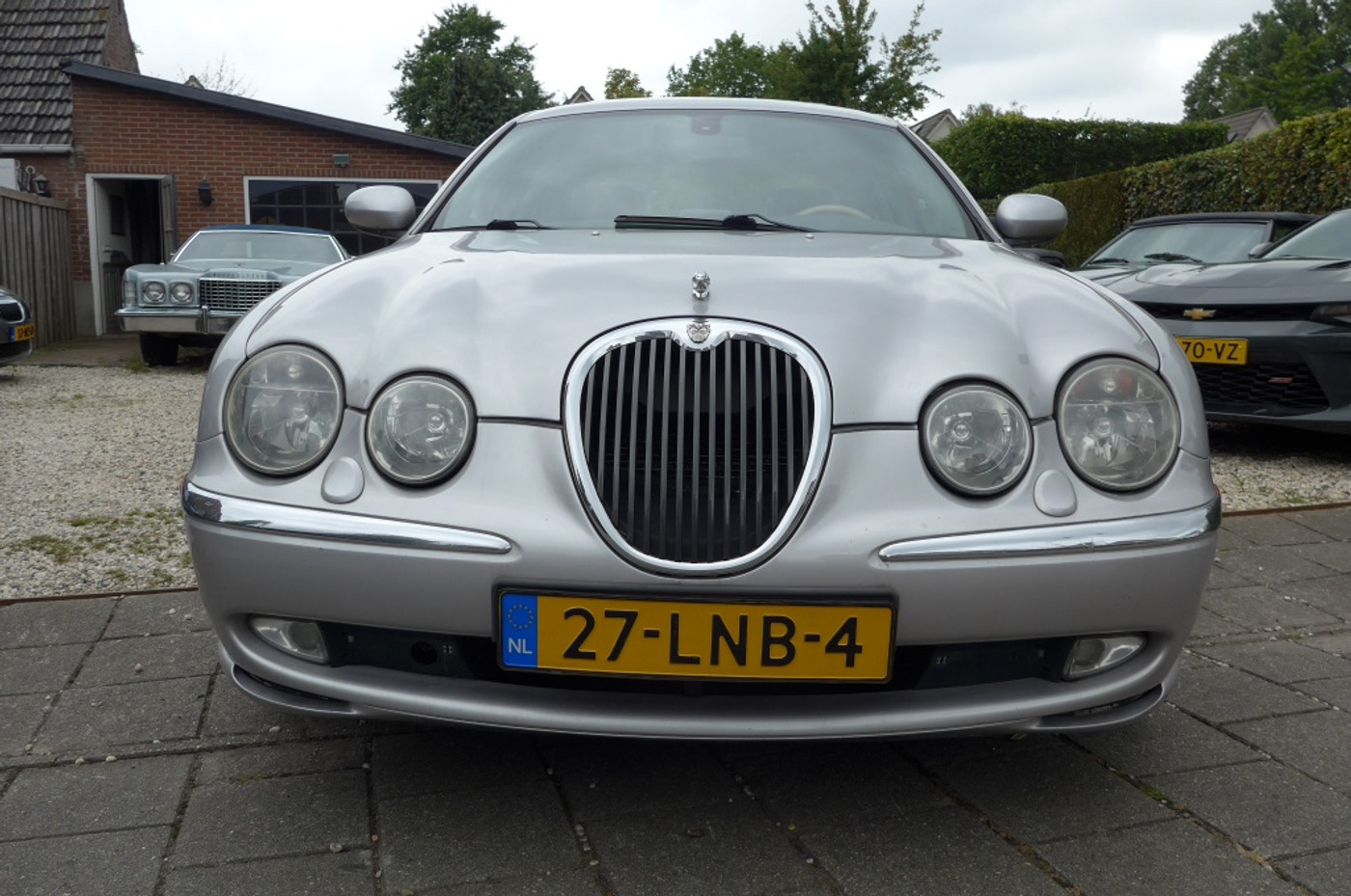Foto van Jaguar Jaguar S-type
