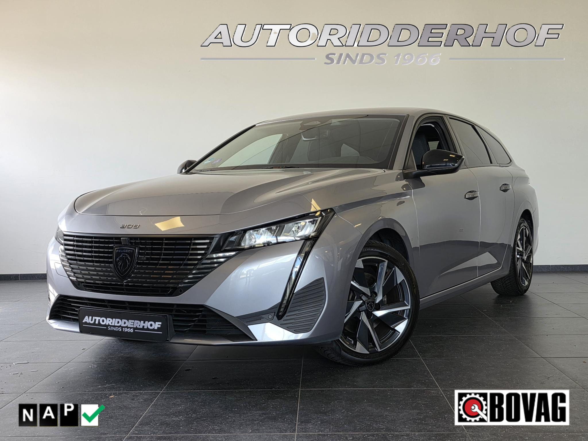 Peugeot 308 1.2 PureTech Allure Pack Business 2022 - voorkant