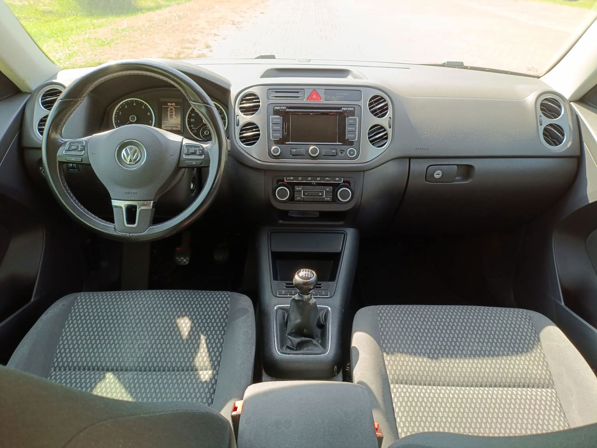 Foto van Volkswagen Tiguan