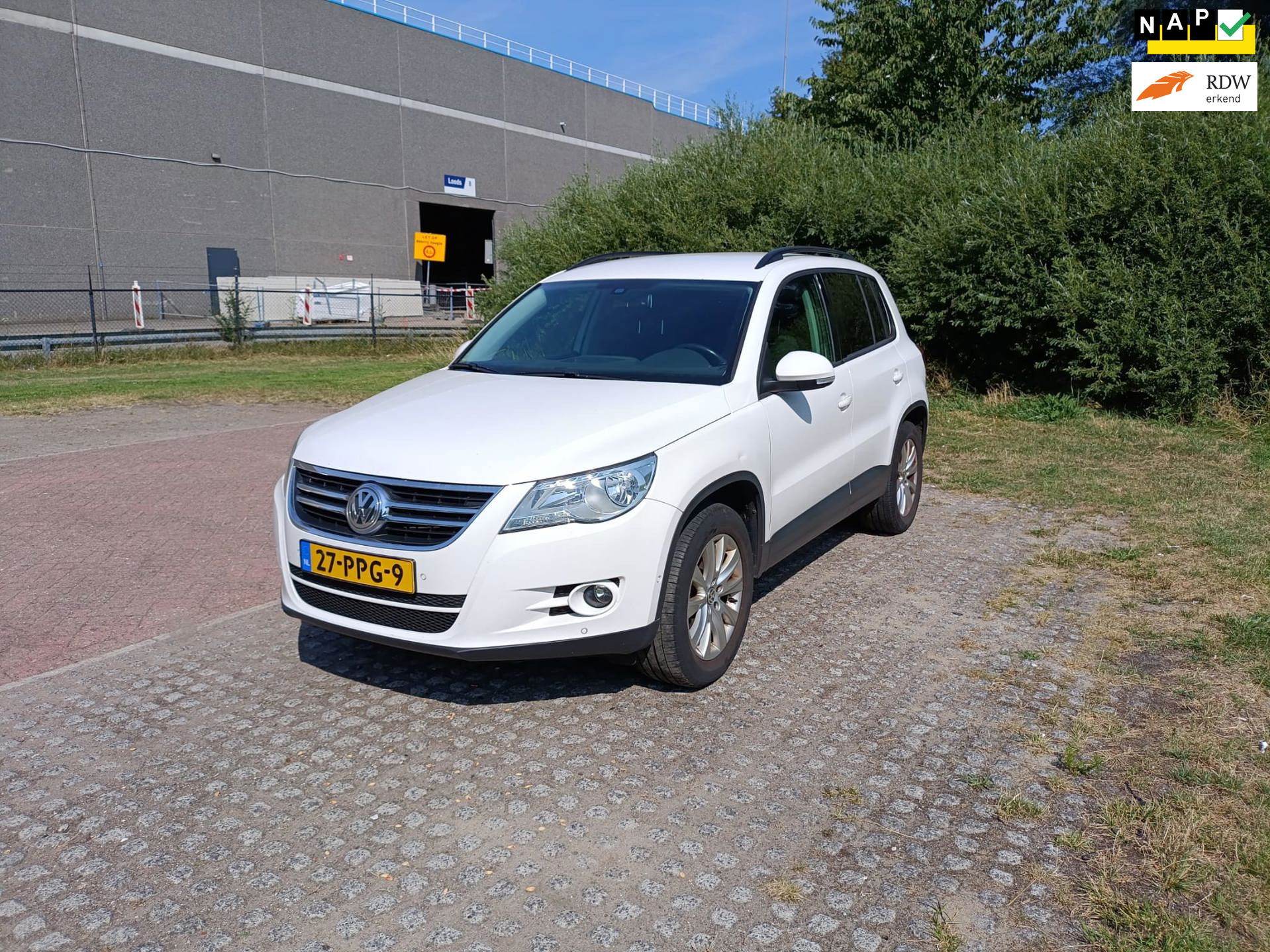 Volkswagen Tiguan 1.4 TSI Comfort&Design 2011 - voorkant