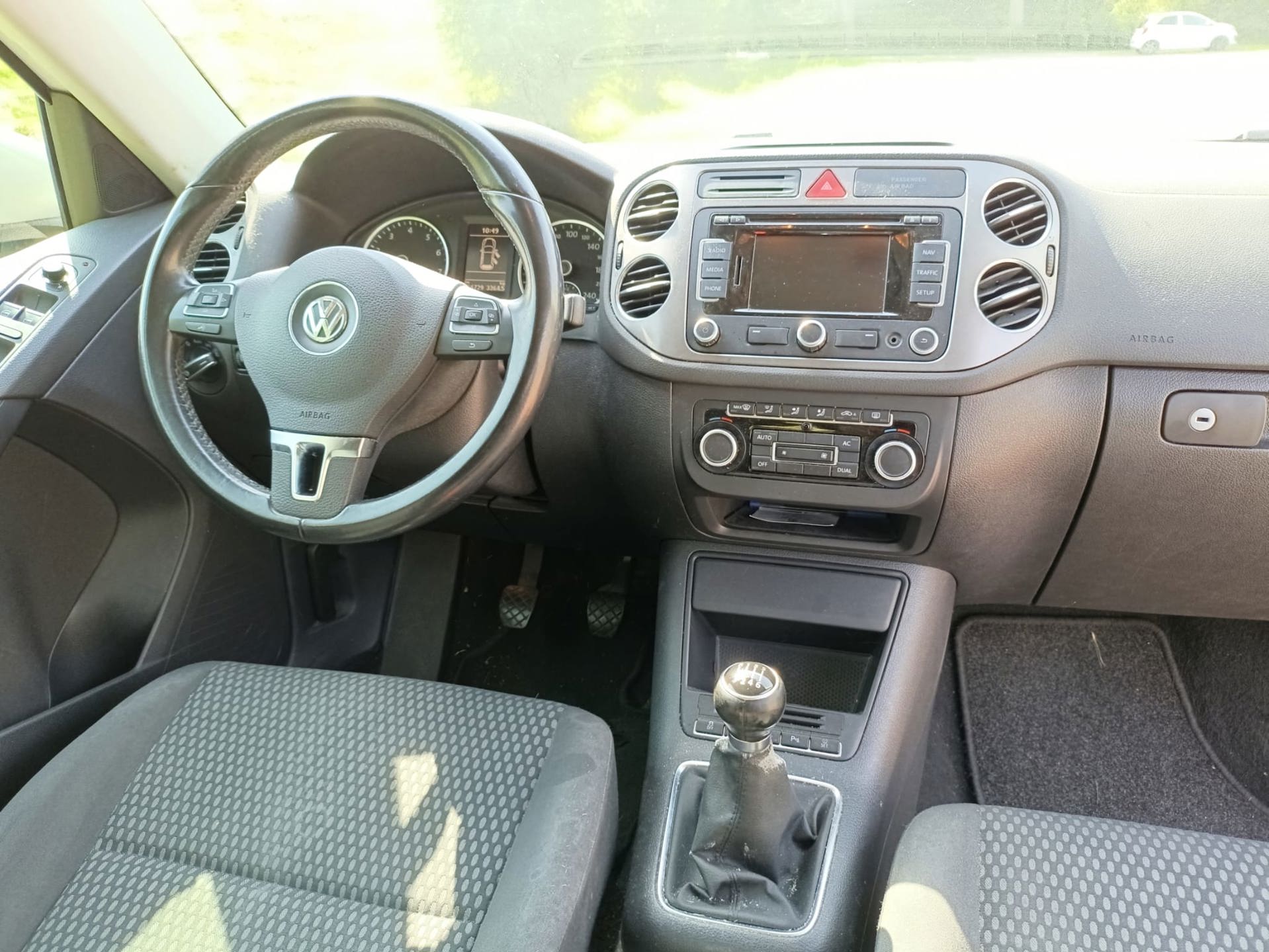 Foto van Volkswagen Tiguan