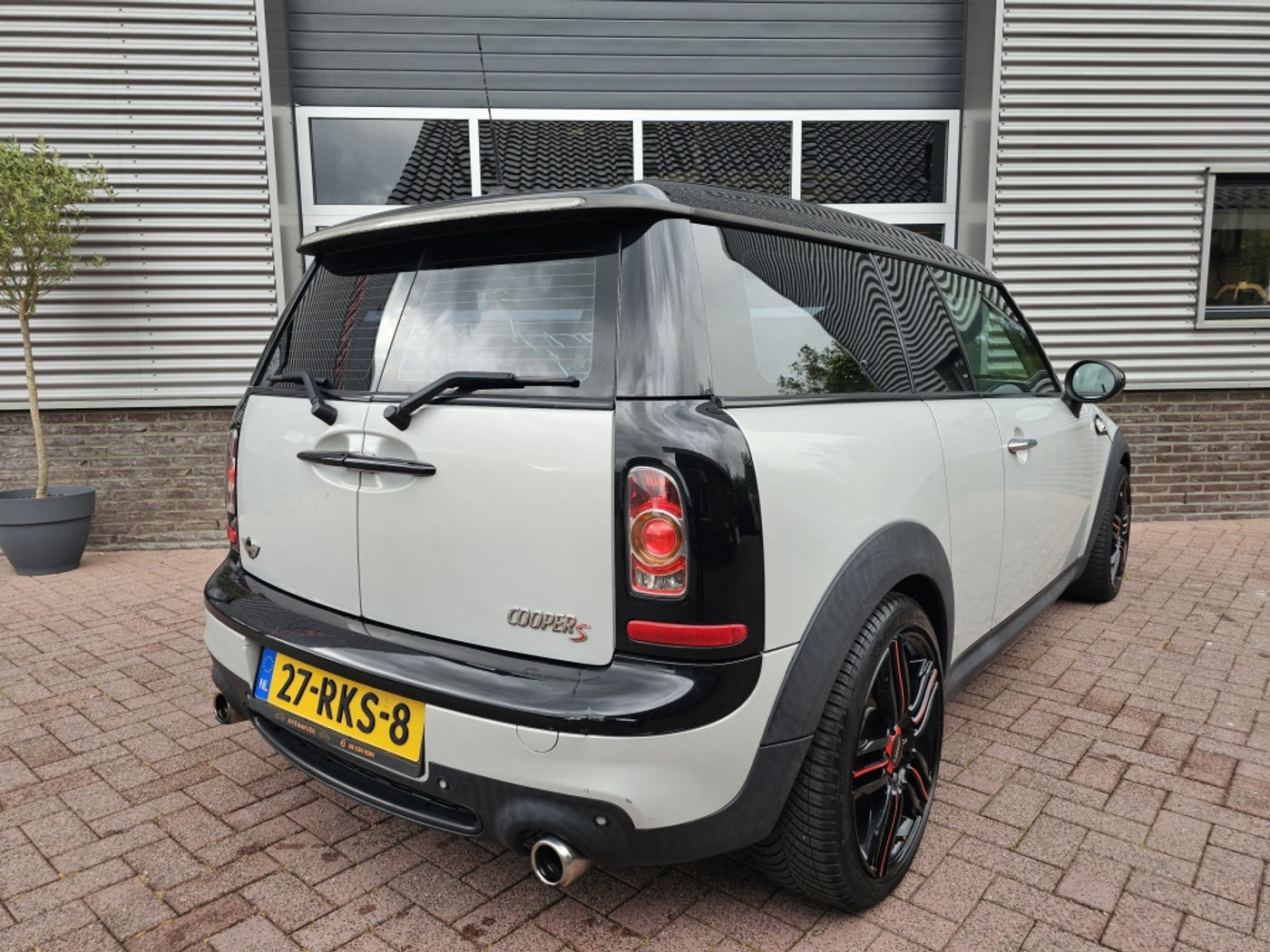 Foto van Mini Cooper S Clubman