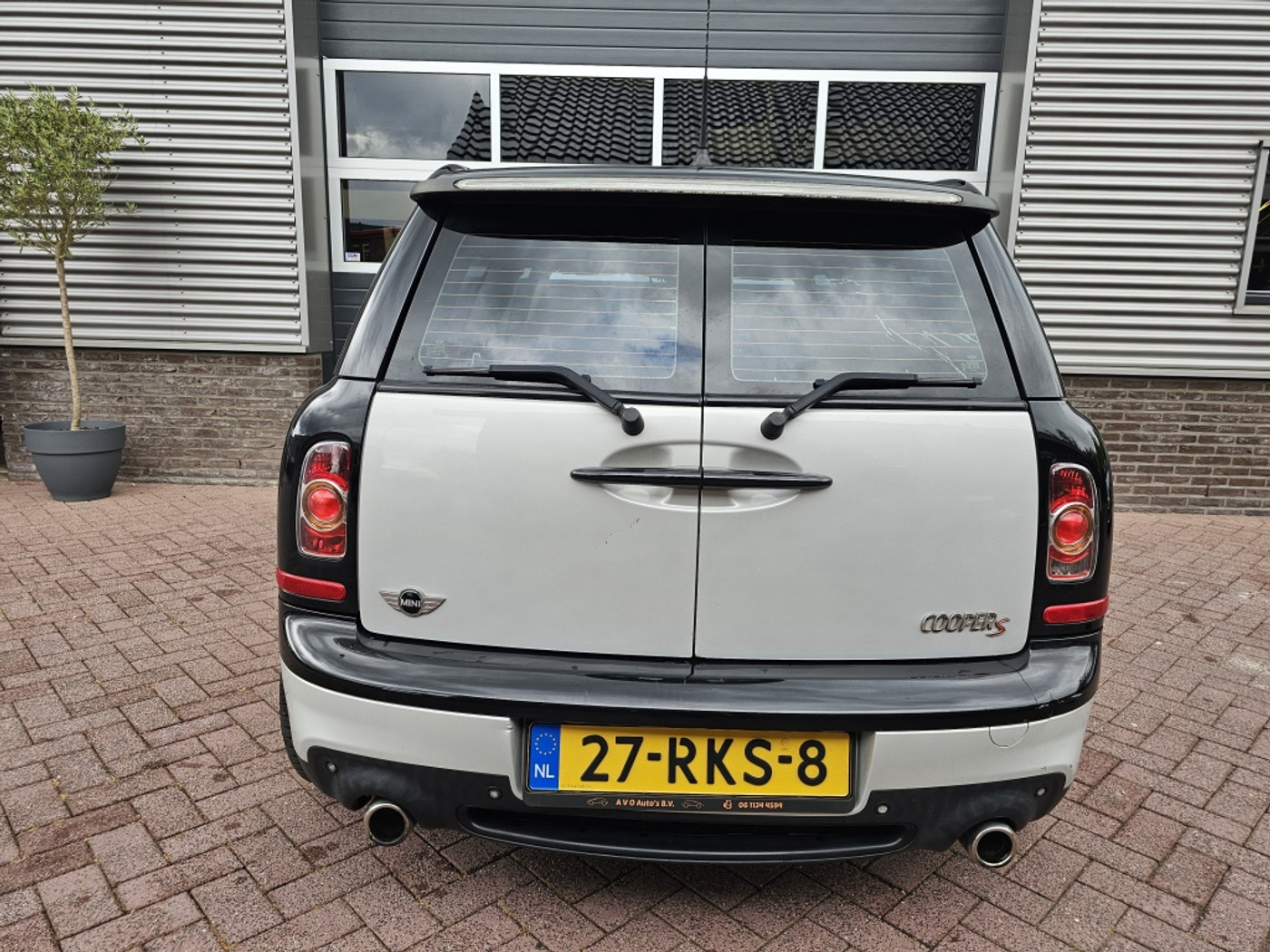 Foto van Mini Cooper S Clubman