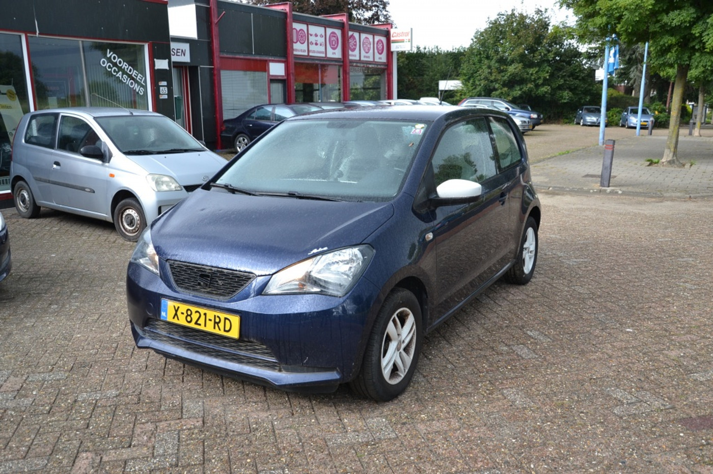 Seat Mii 1.0 Reference 2013 - voorkant