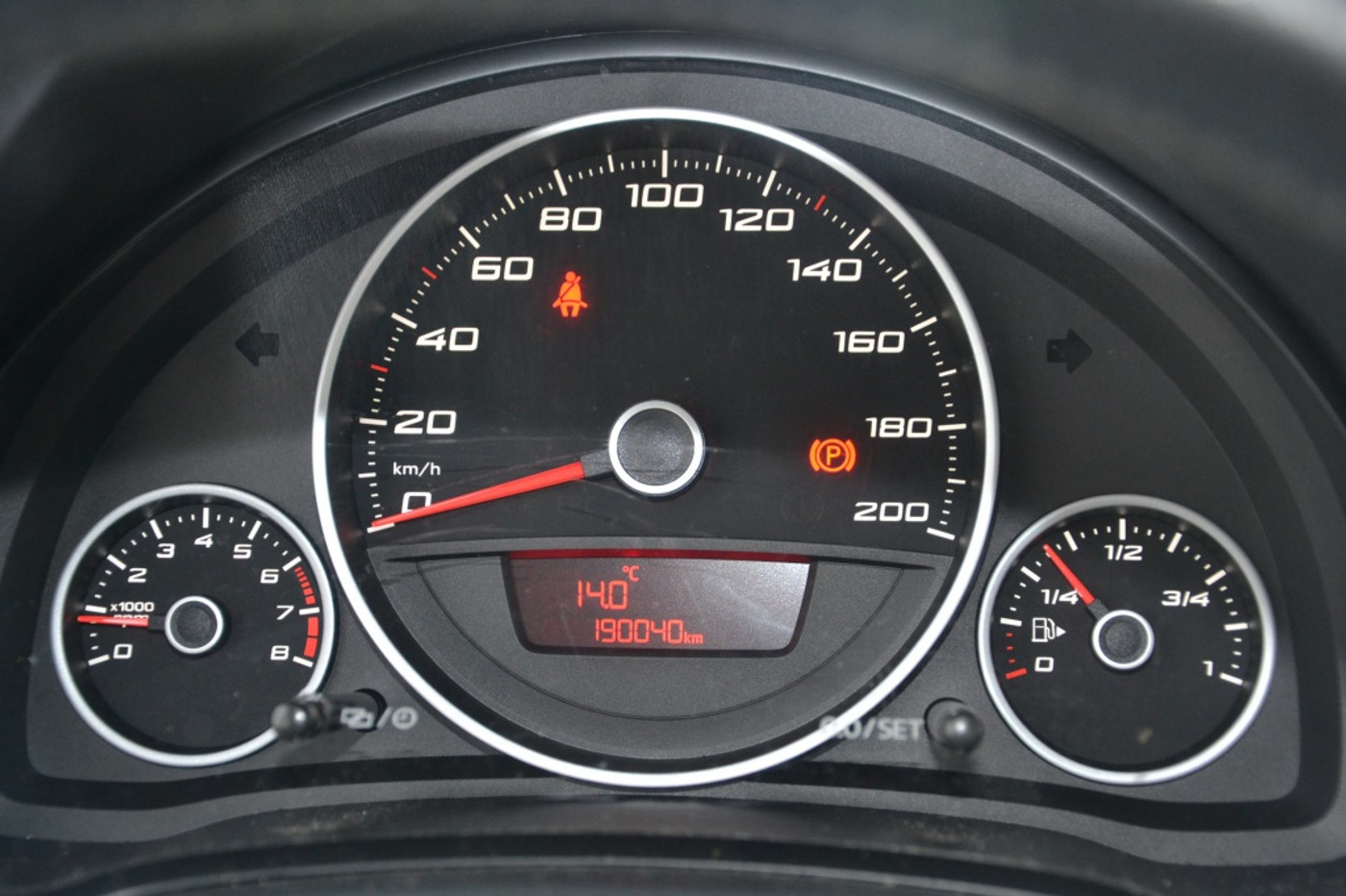 Foto van Seat Mii