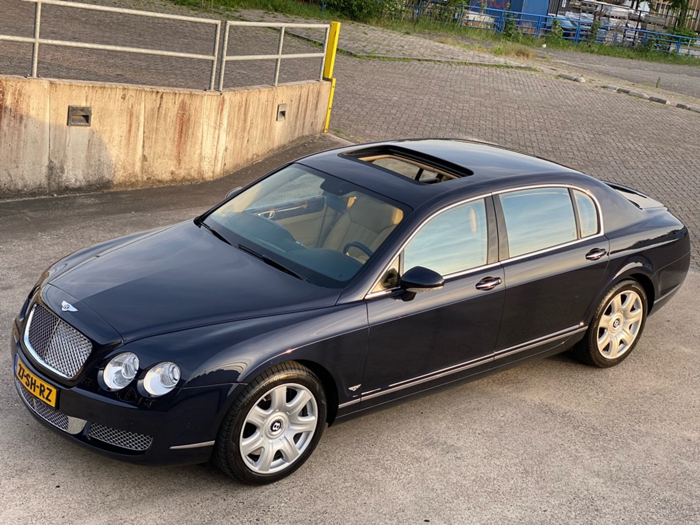 Foto van Bentley Bentley Continental Flying Spur