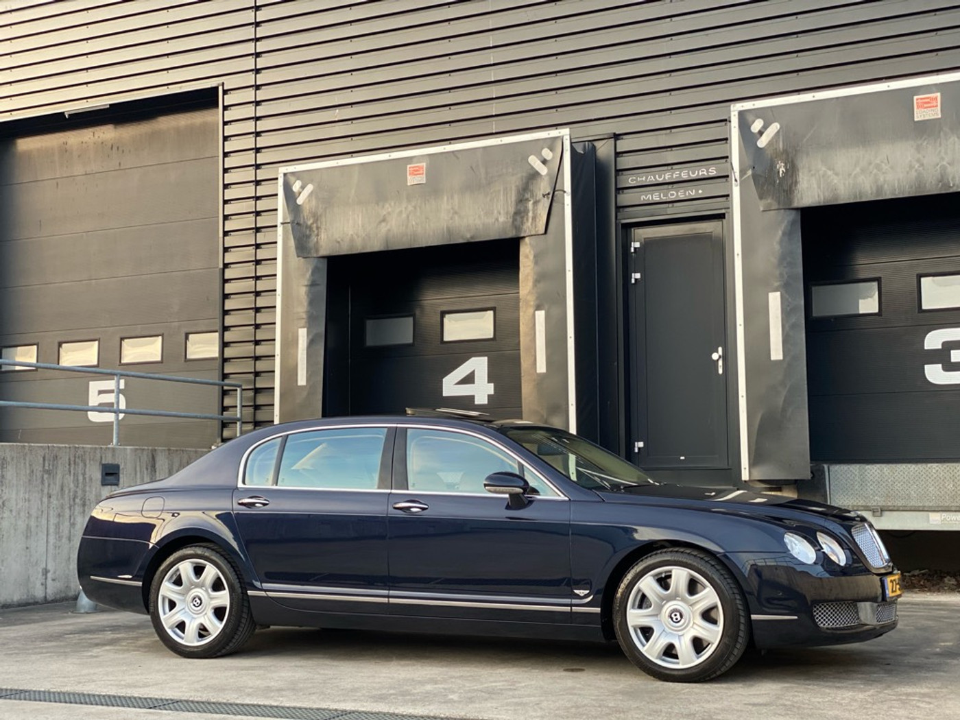 Foto van Bentley Bentley Continental Flying Spur