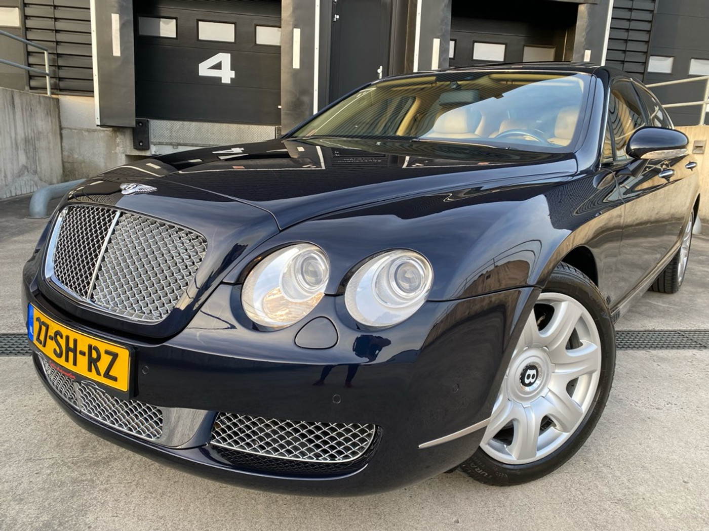 Foto van Bentley Bentley Continental Flying Spur