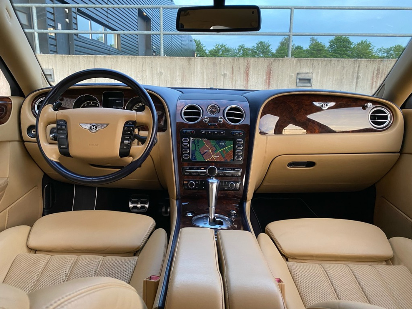 Foto van Bentley Bentley Continental Flying Spur