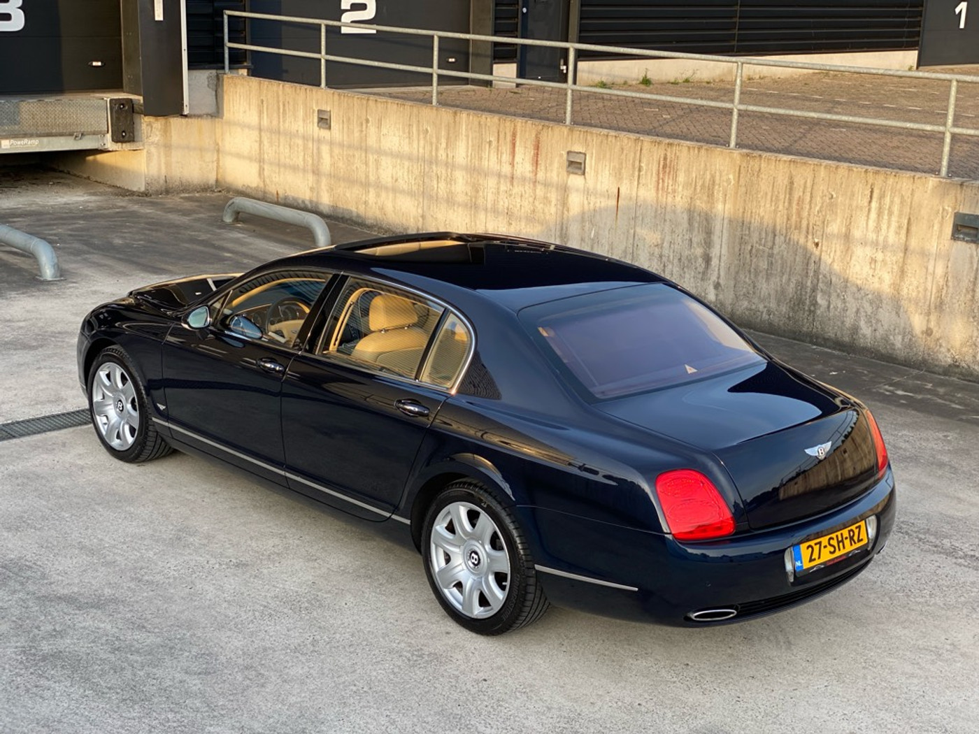 Foto van Bentley Bentley Continental Flying Spur
