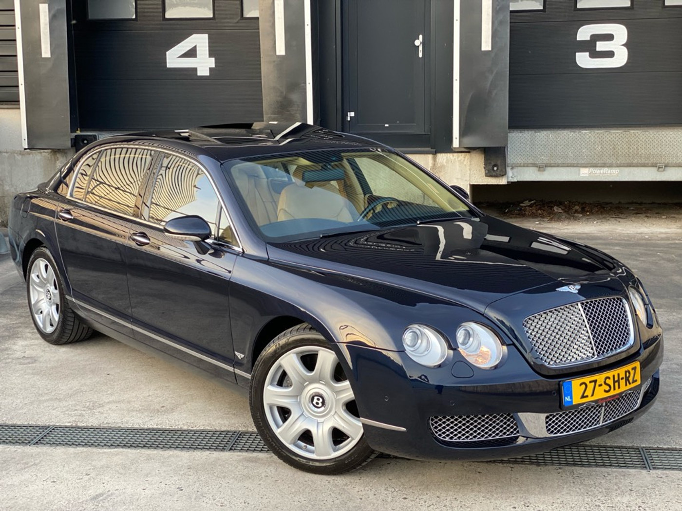 Foto van Bentley Bentley Continental Flying Spur