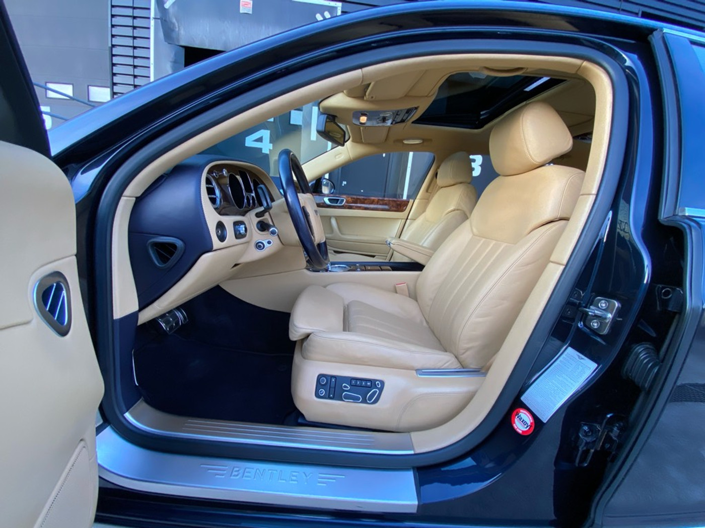 Foto van Bentley Bentley Continental Flying Spur