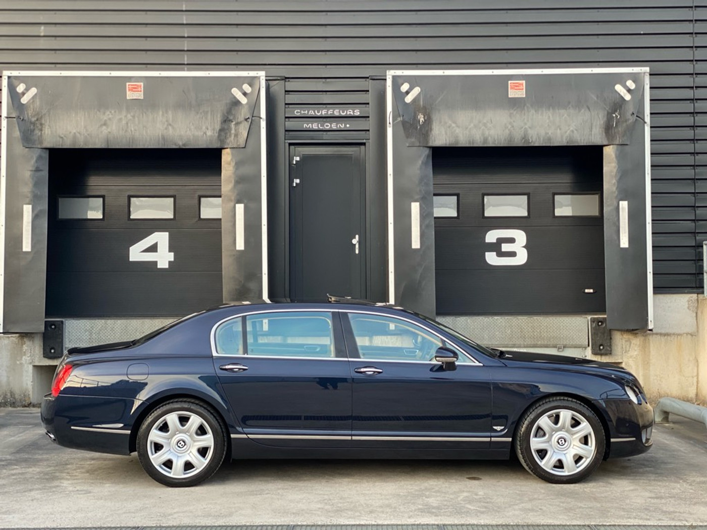 Foto van Bentley Bentley Continental Flying Spur