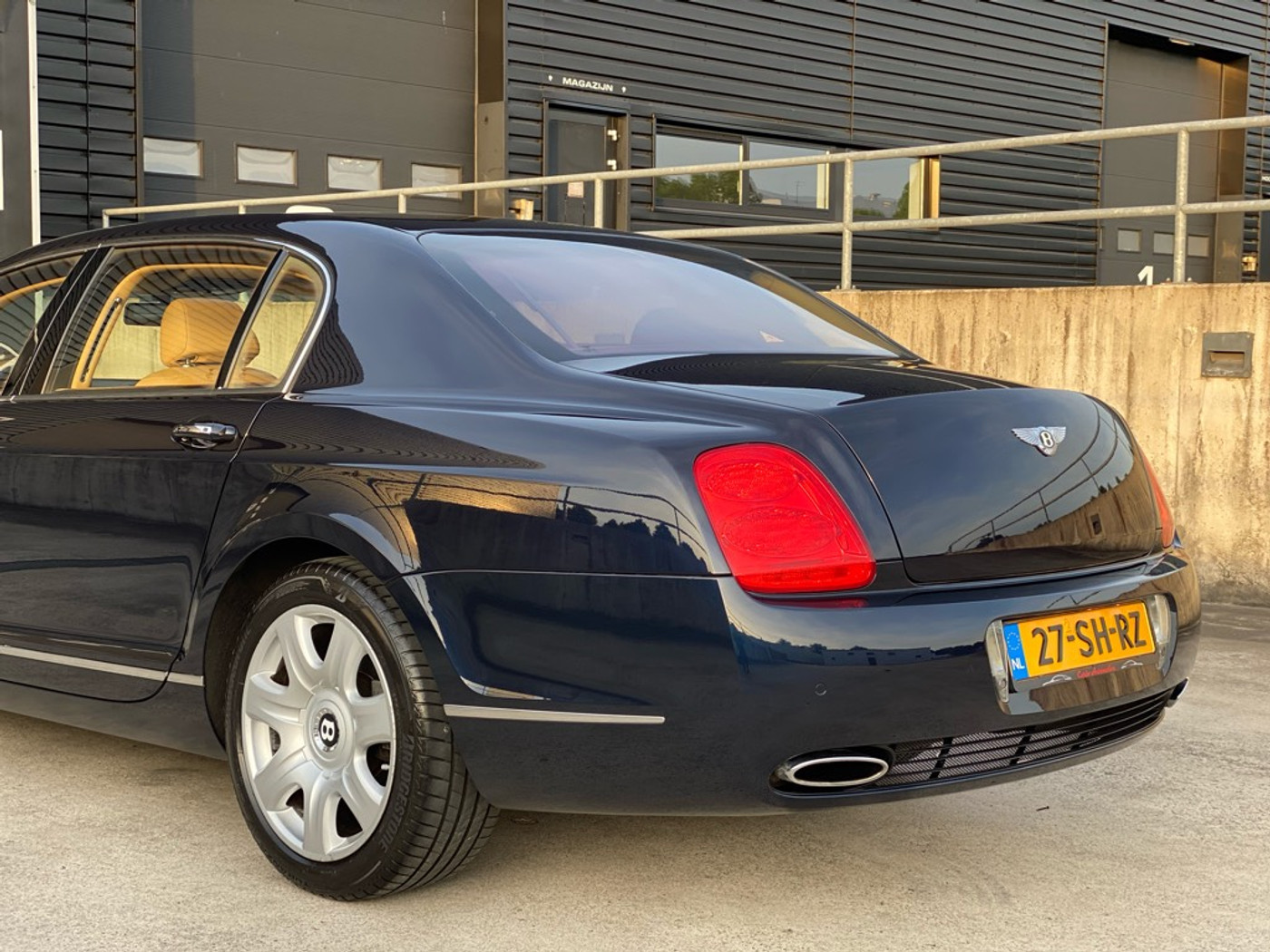 Foto van Bentley Bentley Continental Flying Spur