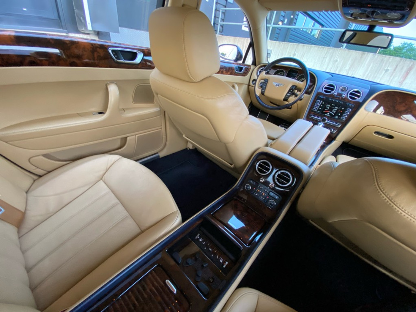 Foto van Bentley Bentley Continental Flying Spur