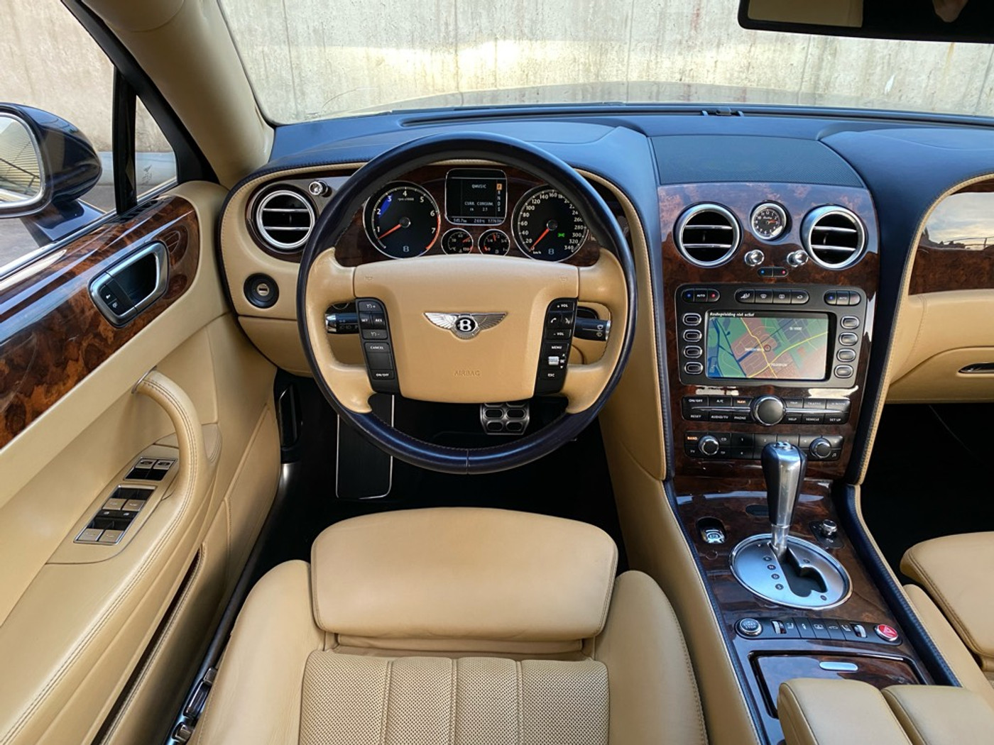 Foto van Bentley Bentley Continental Flying Spur